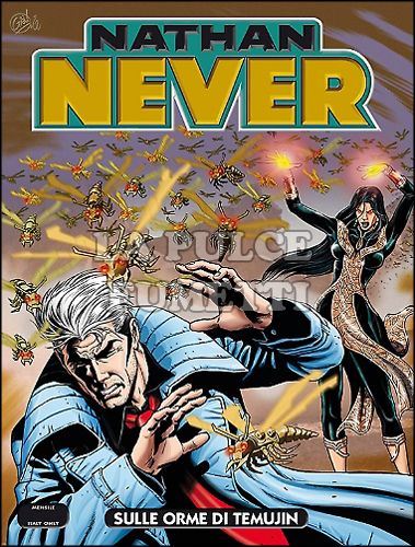 NATHAN NEVER # 276: SULLE ORME DI TEMUJIN